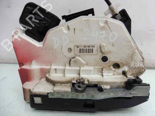 Used Front right lock VW GOLF VI (5K1) [2008-2014]  3362259