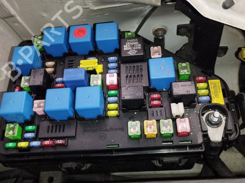 Used Fuse box SSANGYONG KORANDO (CK) [2010-2025]  28189704