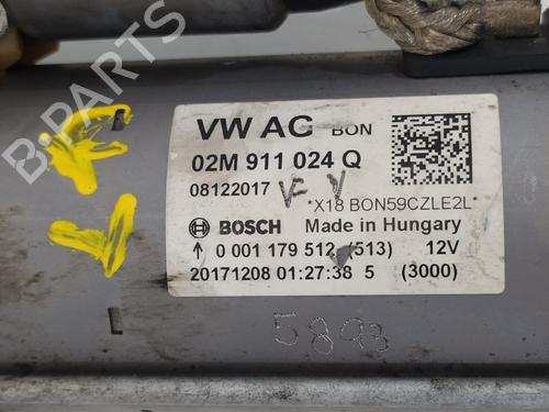 Starter SEAT IBIZA V (KJ1, KJG)  | BP6692834M8 