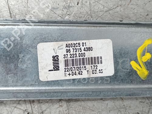 Front right window mechanism PEUGEOT 208 I (CA_, CC_) 1.2 PureTech 82 | BP31857250C23 