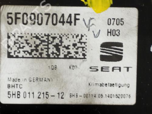Climate control SEAT LEON (5F1) 1.6 TDI | BP6477387I5 