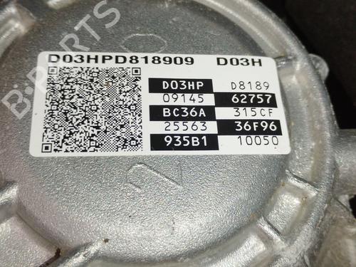 Gearbox HYUNDAI KONA (SX2) 1.6 GDi Hybrid | BP33324408M3 - Image 2
