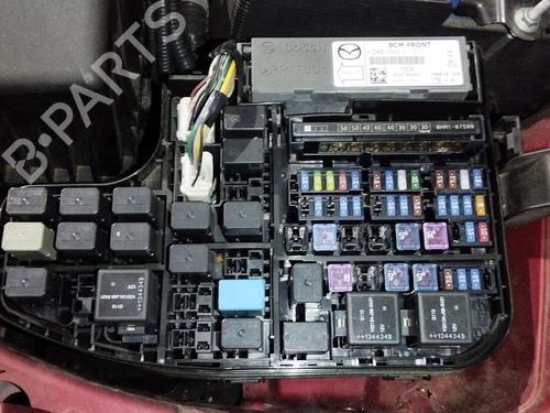 Used Fuse box Fuse box MAZDA 3 (BM, BN) 2.2 D (150 hp) 36235498 36235498