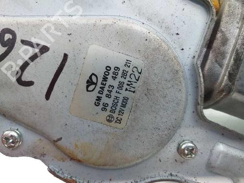 Rear wiper motor CHEVROLET SPARK (M300) 1.0 | BP5123779M102 