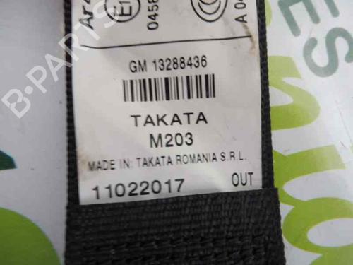 Rear left seatbelt OPEL INSIGNIA A (G09) 1.6 CDTi (68) | BP7443268I29 