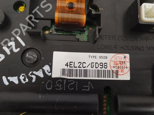 Instrument cluster NISSAN QASHQAI II SUV (J11, J11_)  | BP17774837C47 