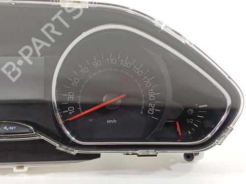 Instrument cluster PEUGEOT 208 I (CA_, CC_)  | BP24891189C47 