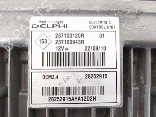 Engine control unit (ECU) RENAULT MEGANE III Hatchback (BZ0/1_, B3_)  | BP7949699M57 