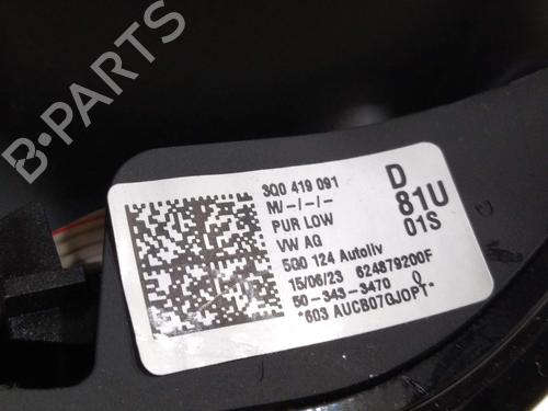 Steering wheel VW CRAFTER Van (SY_, SX_) | BP23400453C49 - Image 3