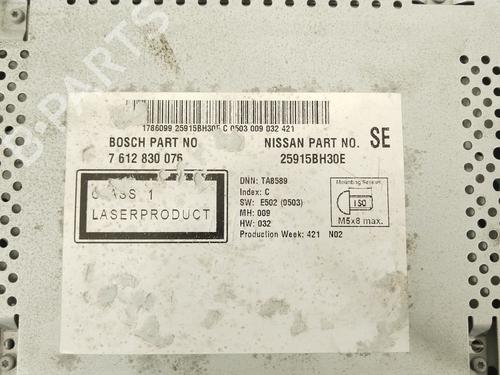 Electronic module NISSAN QASHQAI / QASHQAI +2 I (J10, NJ10, JJ10E) 1.5 dCi | BP16797679M83 