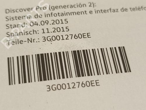 Other VW GOLF VII (5G1, BQ1, BE1, BE2) 1.4 GTE Hybrid | BP19118177O1 