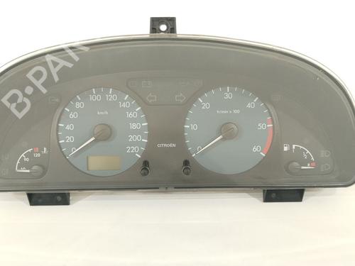 Used Instrument cluster CITROËN XSARA (N1) 2.0 HDi 90 (90 hp) 27156309