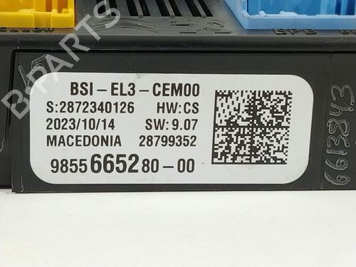 Fuse box OPEL CORSA F (P2JO) 1.2 (68) | BP31814698E1 - Image 13