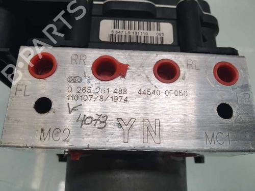 ABS pump TOYOTA VERSO (_R2_)  | BP5765247M43 