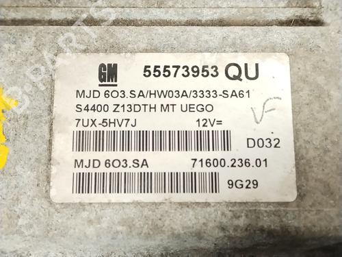 Engine control unit (ECU) OPEL CORSA D (S07) 1.3 CDTI (L08, L68) | BP34701682M57  - Image 5