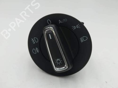 Used Headlight switch Headlight switch SEAT IBIZA IV (6J5, 6P1) [2008-2017] 4850869 4850869
