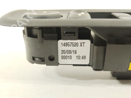 Left front window switch FIAT ULYSSE (179_) 2.2 JTD | BP27996830I27 