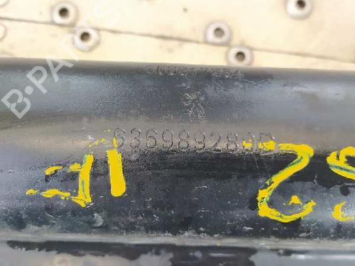 Rear bumper reinforcement PEUGEOT 307 (3A/C)  | BP7276347C73 