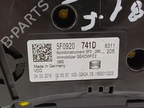 Instrument cluster SEAT LEON (5F1)  | BP16803883C47 