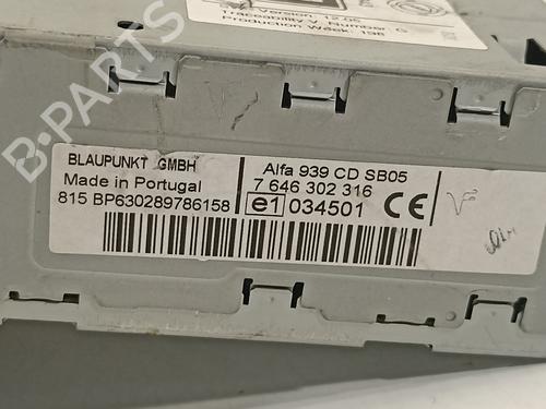 Radio ALFA ROMEO 159 Sportwagon (939_)  | BP15770448E6 