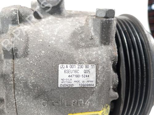 AC compressor MERCEDES-BENZ B-CLASS Sports Tourer (W245)  | BP22731678M34 