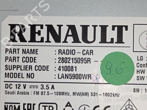 Electronic module DACIA JOGGER (RK_) 1.0 TCe 90 ECO-G (RKMT) | BP38539649M83 - Image 3