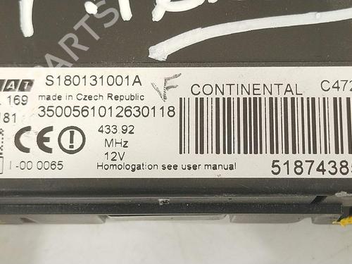 Fuse box FIAT PANDA (169_) 1.2 (169AXF2A, 169AXF1A) | BP39434350E1 - Image 5