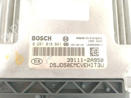 Engine control unit (ECU) KIA CEE'D (JD) 1.6 CRDi 128 | BP36039931M57 - Image 3