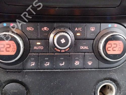 Comando chauffage Comando chauffage NISSAN QASHQAI I (J10, NJ10) 1.5 dCi (106 hp) 36536539 36536539