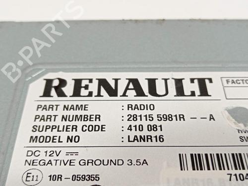 Electronic module RENAULT MEGANE IV Hatchback (B9A/M/N_) 1.5 dCi 110 (B9A3) | BP23861155M83 - Image 4