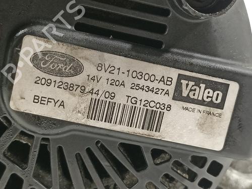 Alternator FORD FIESTA VI (CB1, CCN)  | BP10727886M7 