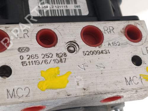 ABS pump FIAT 500 (312_)  | BP6887663M43 