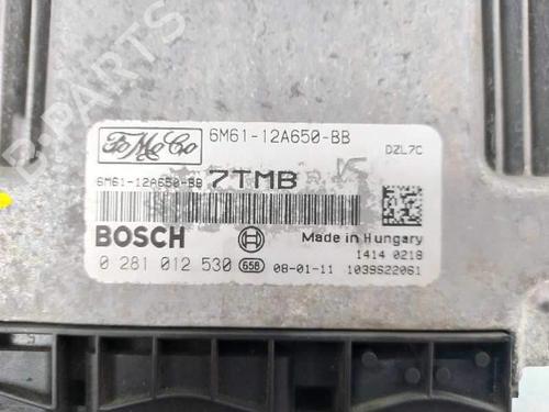 Engine control unit (ECU) MAZDA 3 (BK) 1.6 DI Turbo | BP6328681M57 - Image 4
