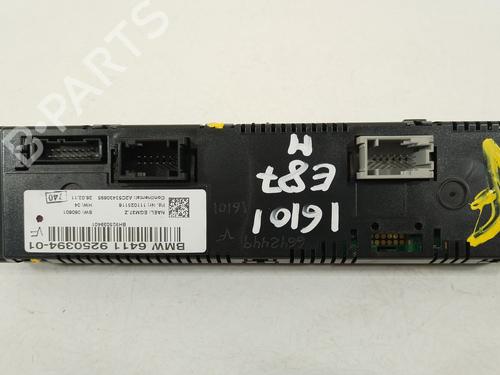 Climate control BMW 1 (E81)  | BP33177648I5  - Image 5