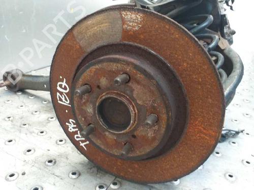 Rear axle TOYOTA AVENSIS Saloon (_T27_)  | BP6899738M2 