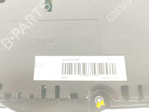 Instrument cluster VW PASSAT B6 (3C2) 2.0 TDI 16V | BP36804943C47 - Image 9
