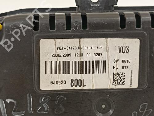 Instrument cluster SEAT IBIZA IV (6J5, 6P1)  | BP17639406C47 