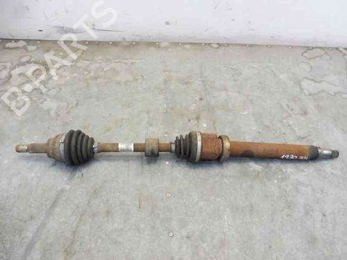 Used Right front driveshaft FORD FIESTA VI (CB1, CCN) [2008-2017]  4843829
