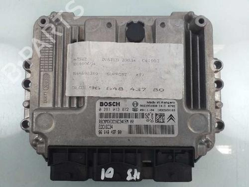 Used Engine control unit (ECU) PEUGEOT 308 I (4A_, 4C_) [2007-2016]  4944077