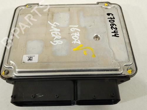 Engine control unit (ECU) SKODA SUPERB II (3T4) 2.0 TDI 16V | BP34633813M57 - Image 2