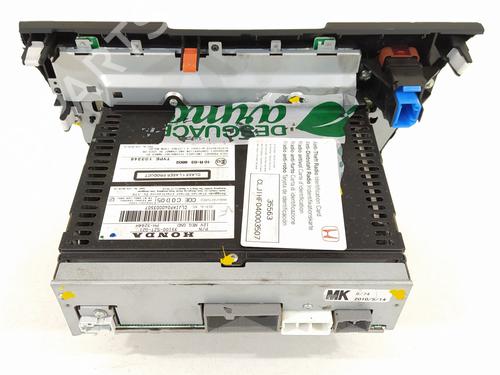 Radio HONDA CR-Z (ZF) 1.5 IMA (ZF1) | BP1973984E6 