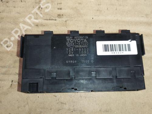 Used Fuse box Fuse box TOYOTA VERSO (_R2_) 1.6 D4-D (WAR20_) (112 hp) 36078161 36078161