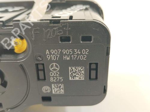 Headlight switch MERCEDES-BENZ SPRINTER 3,5-t Van (B907, B910) 314 CDI RWD (907.631, 907.633, 907.635, 907.637) | BP26712149I24 - Image 3