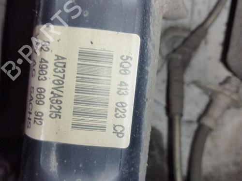 Left front shock absorber AUDI A3 (8V1, 8VK) 1.6 TDI | BP37460020M16 - Image 2