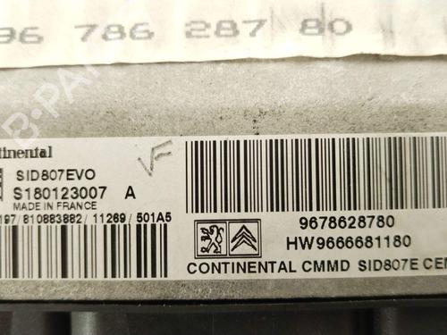 Engine control unit (ECU) CITROËN C4 II (NC_) 1.6 HDi 110 | BP28599260M57 - Image 5