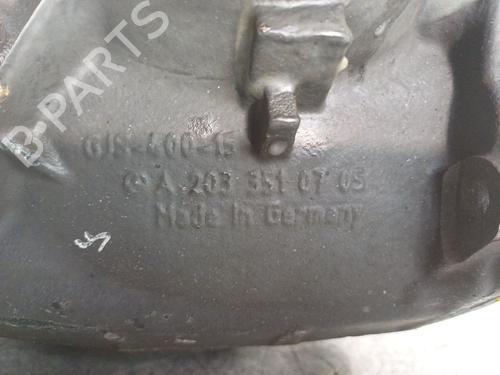 Rear differential MERCEDES-BENZ E-CLASS (W212) E 300 Hybrid / BlueTEC Hybrid (212.098) | BP16811946M24 