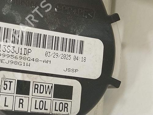 Rear right seatbelt AUDI A1 Sportback (GBA) 30 TFSI | BP37073163I28 - Image 2