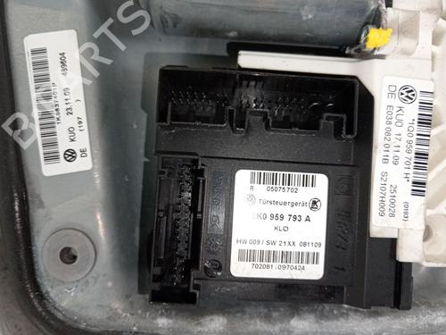 Front left window mechanism VW SCIROCCO III (137, 138) 1.4 TSI | BP36440316C22 - Image 6