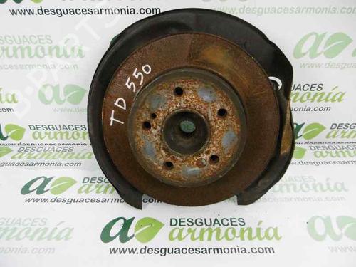 Used Right rear steering knuckle MERCEDES-BENZ C-CLASS Coupe (CL203) [2001-2011]  2225461