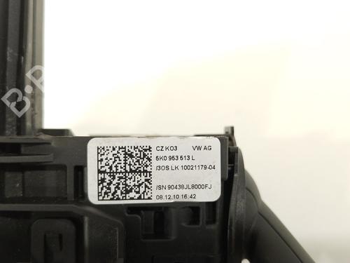 Steering column stalk VW GOLF VI (5K1) 1.6 TDI | BP29138388I23 